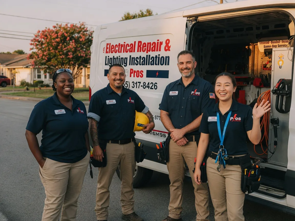 Licensed Electrician company in Deridder, LA