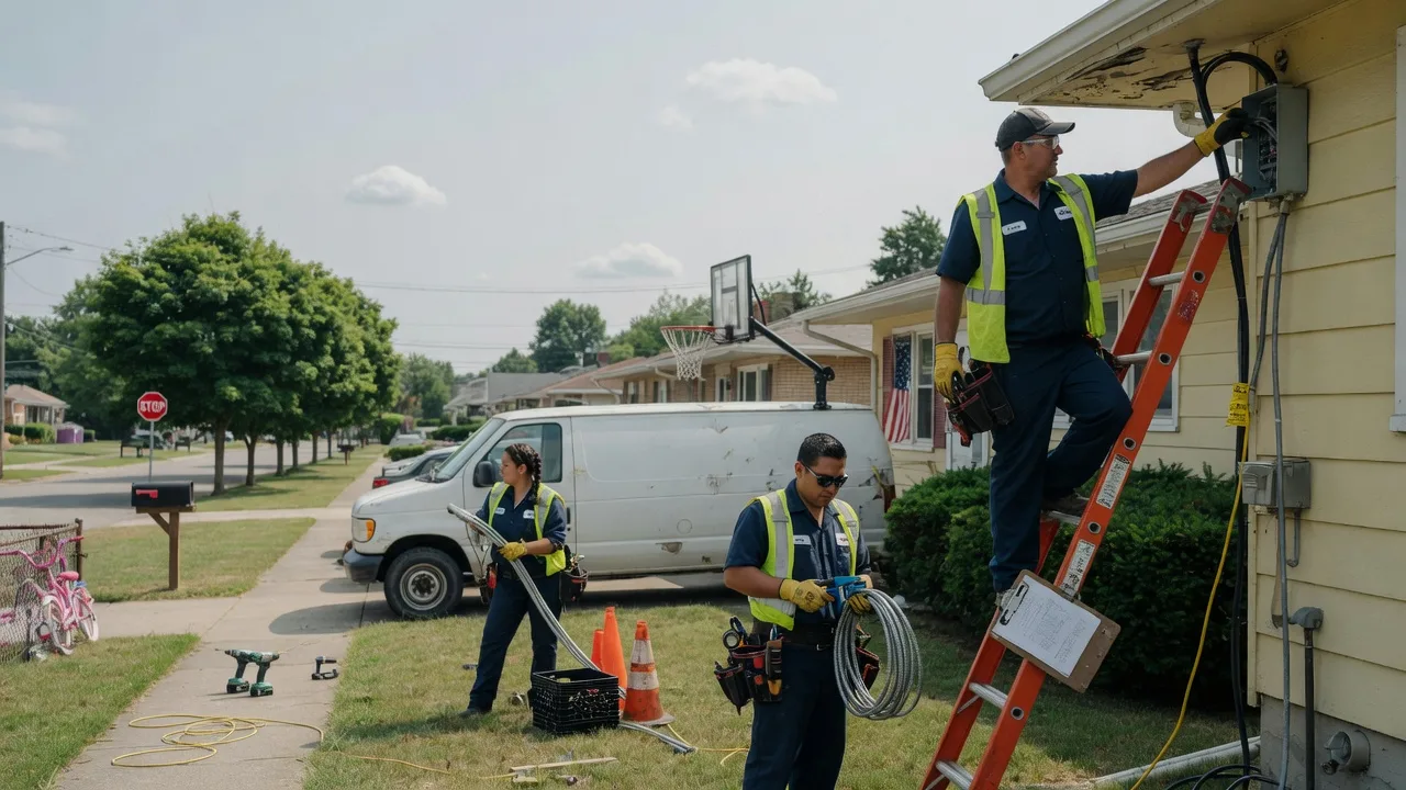 Licensed Electrician in Deridder, LA near me
